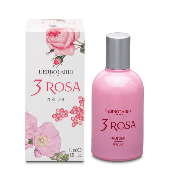 3 ROSAS agua de perfume 50ml.