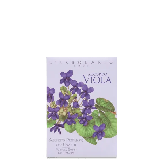 ACCORDO VIOLETA saco perfume cajon 1ud.