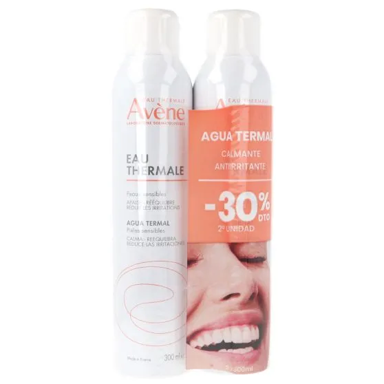 Avène Agua Termal Duplo 2x300 ml