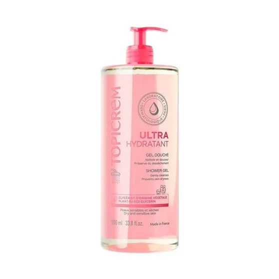Topicrem Gel de Ducha Ultra Hidratante 1L