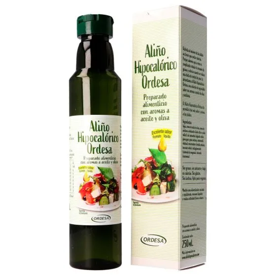 Aliño Hipocalórico Ordesa - 250ml