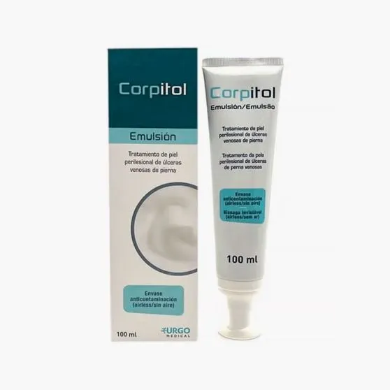Corpitol Emulsión Úlceras Venosas 100 ml