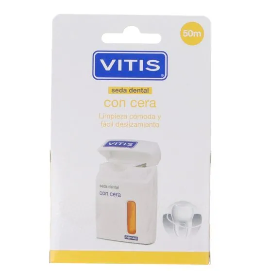 Seda Dental Vitis Con Cera 50 m