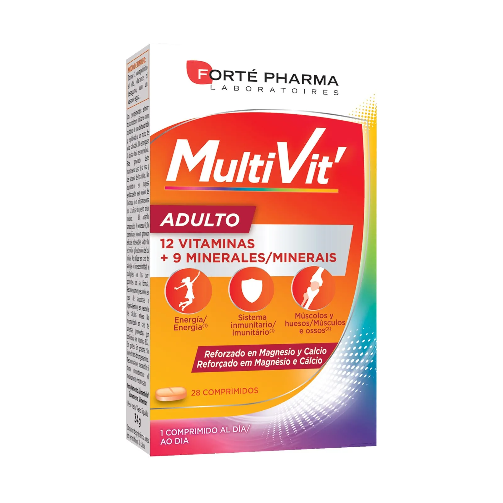 ENERGY MULTIVIT ADULTO 28 Tabs