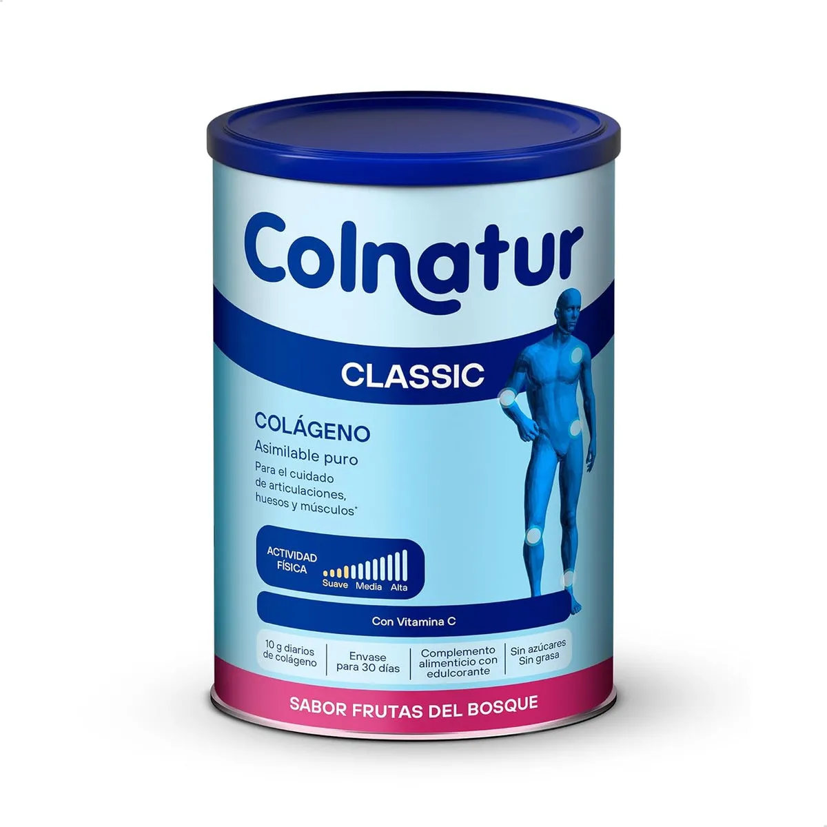 COLNATUR CLASSIC SABOR FRUTOS DEL BOSQUE 315 GRAMOS - ORDESA