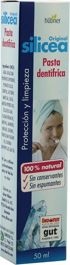 SILICEA DENTIFRICO 50gr.