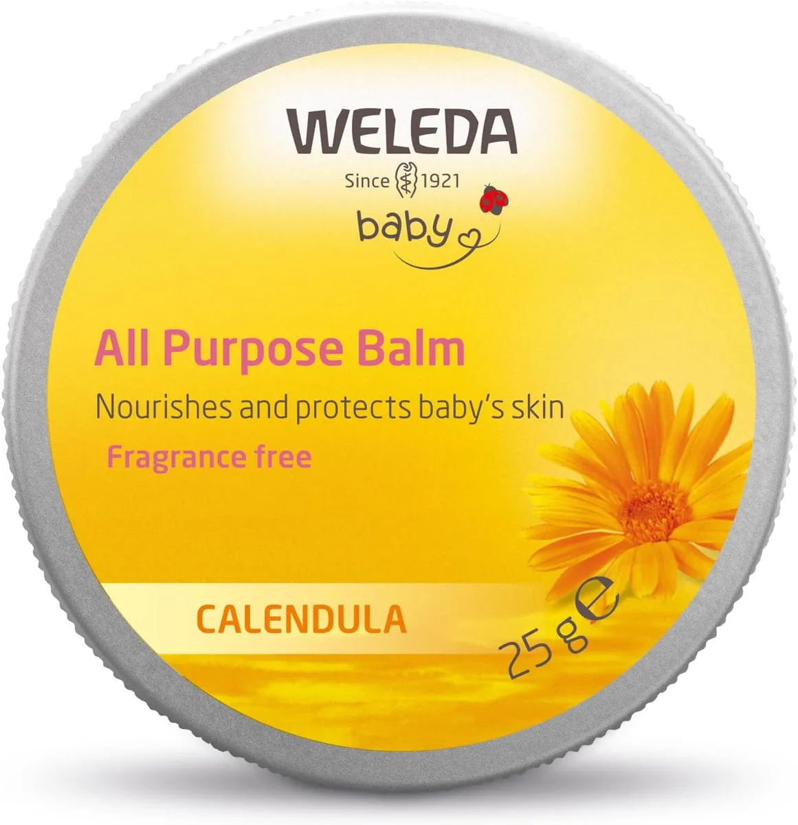 Bálsamo Multiusos Intensivo de Caléndula 25 gr. - Weleda