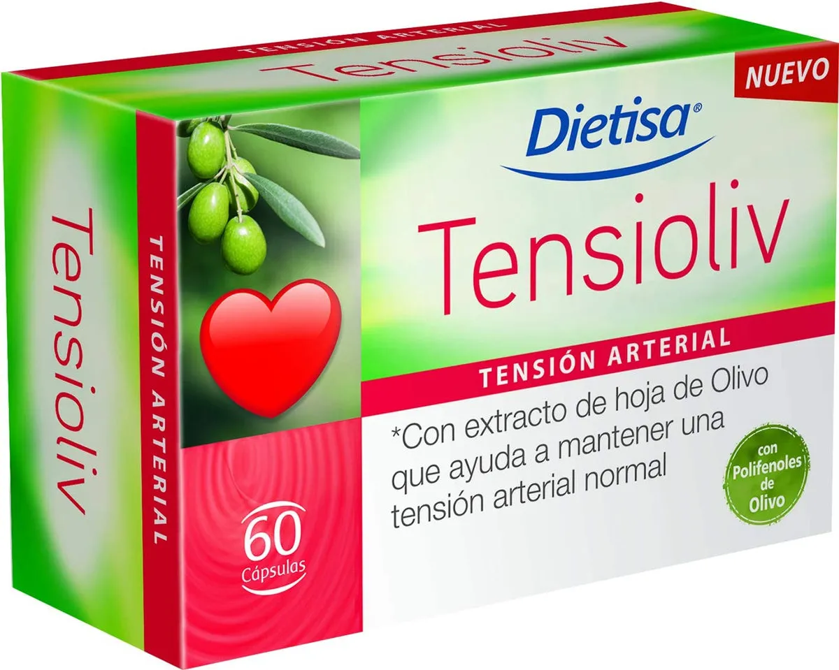 Tensioliv (60 comp) Dietisa