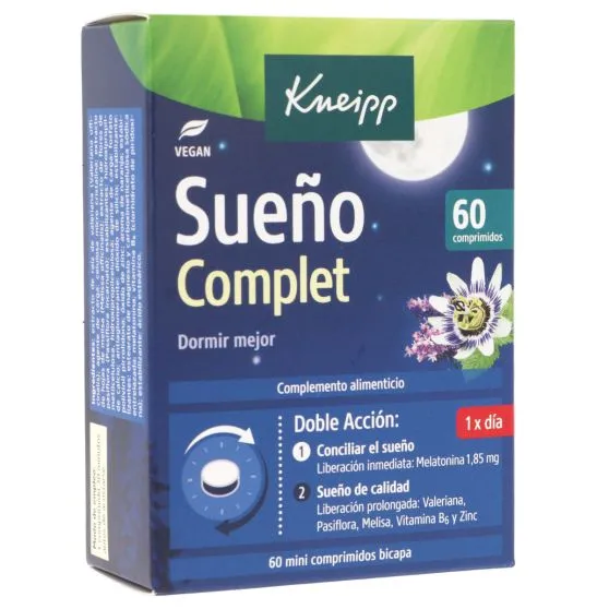 Kneipp Sueño Complet 60 Comprimidos