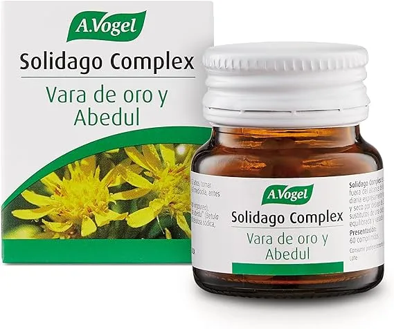 SOLIDAGO COMPLEX 60 COMPRIMIDOS - A. VOGEL