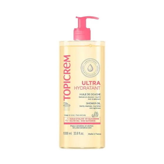 Topicrem Aceite de Ducha Ultra Hidratante 1L