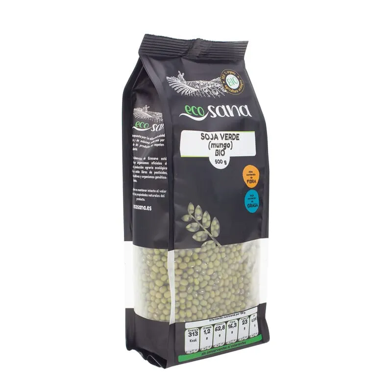 Soja Verde Mungo Bio 500g