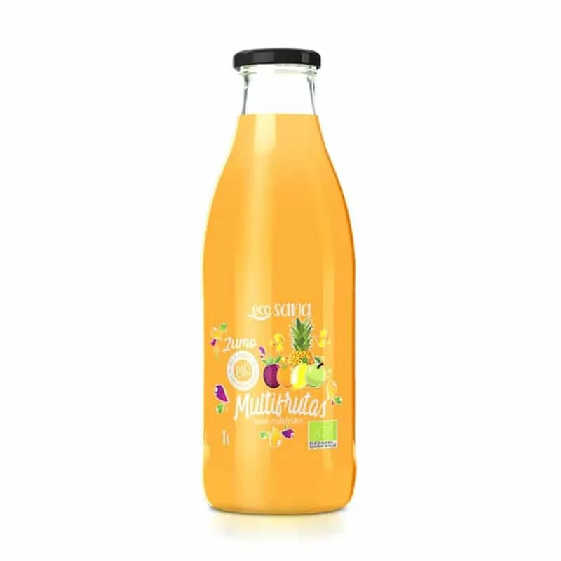 Zumo Multifrutas Bio 1000 ml