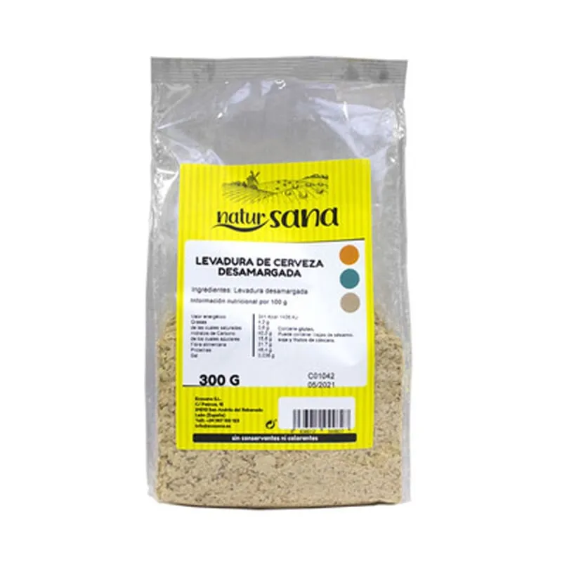 Levadura de Cerveza Desamargada 300g