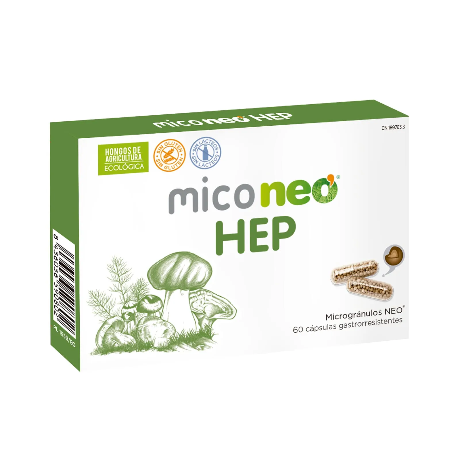 Mico Neo HEP 60 Caps