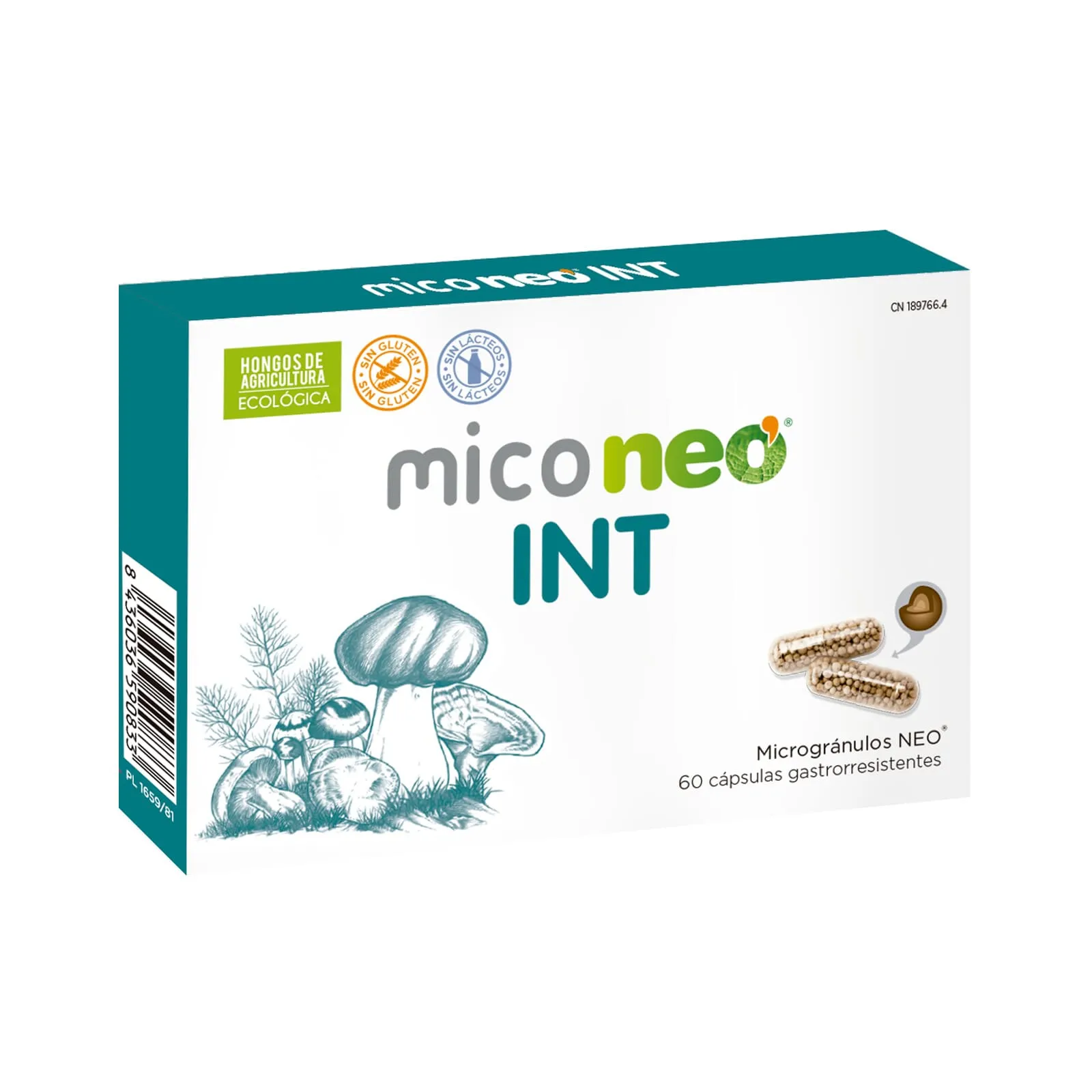 Mico Neo INT 60 Caps