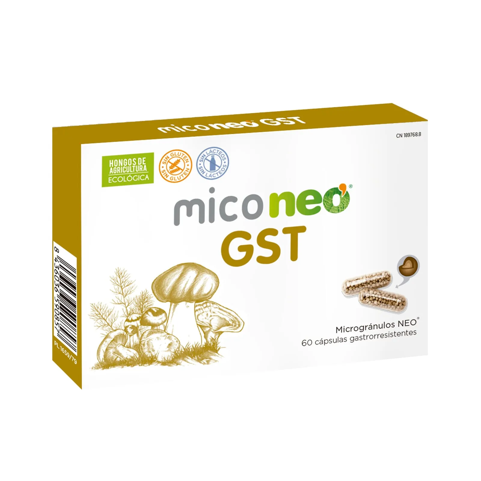 Mico Neo GST 60 Caps