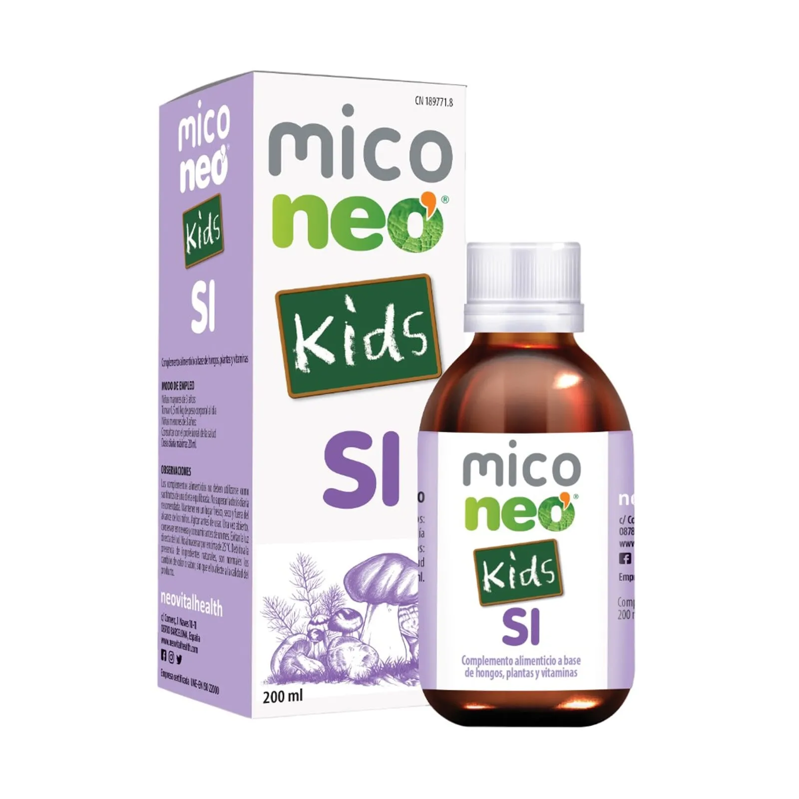 Mico Neo Kids SI Jarabe 200ml