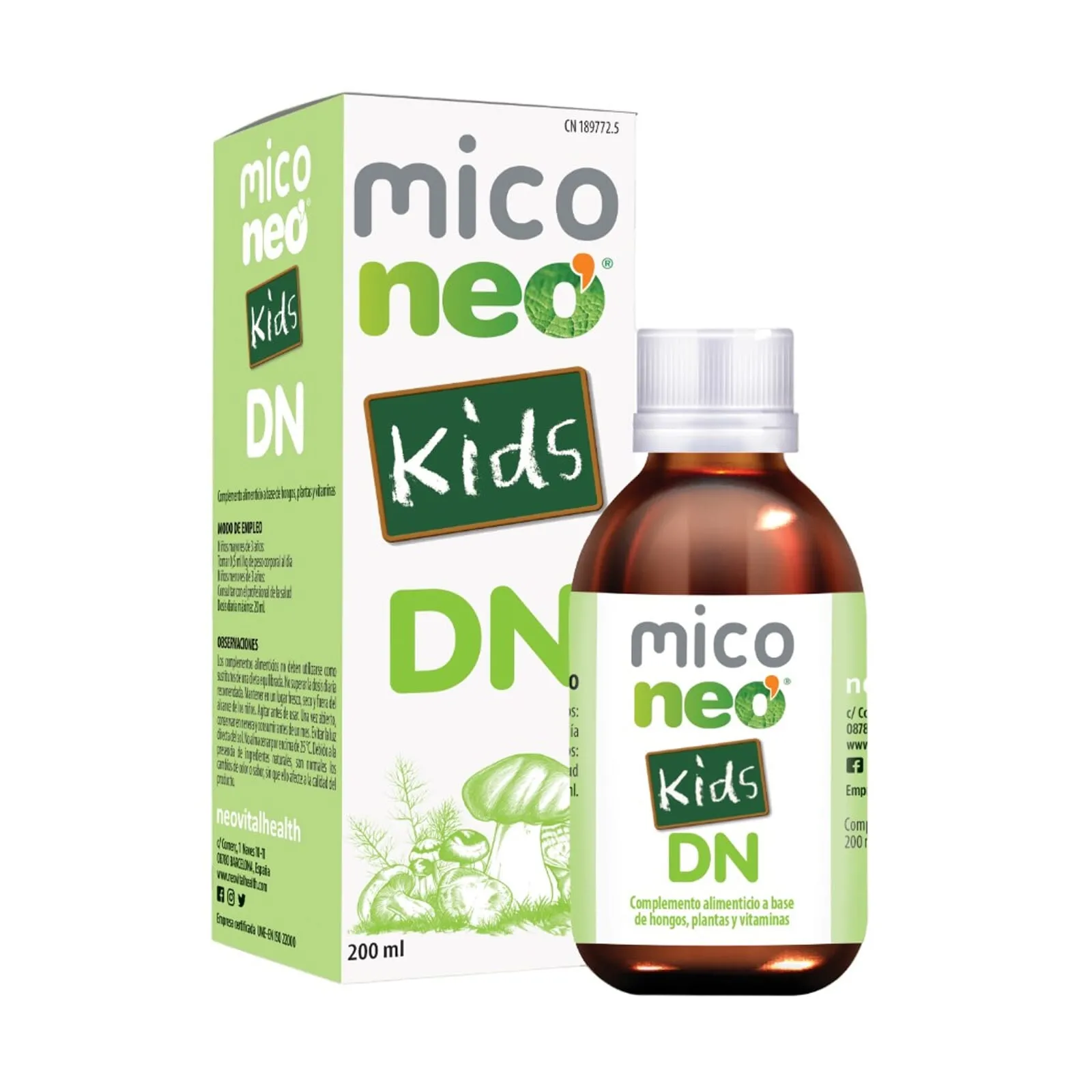 Mico Neo Kids DN Jarabe 200ml