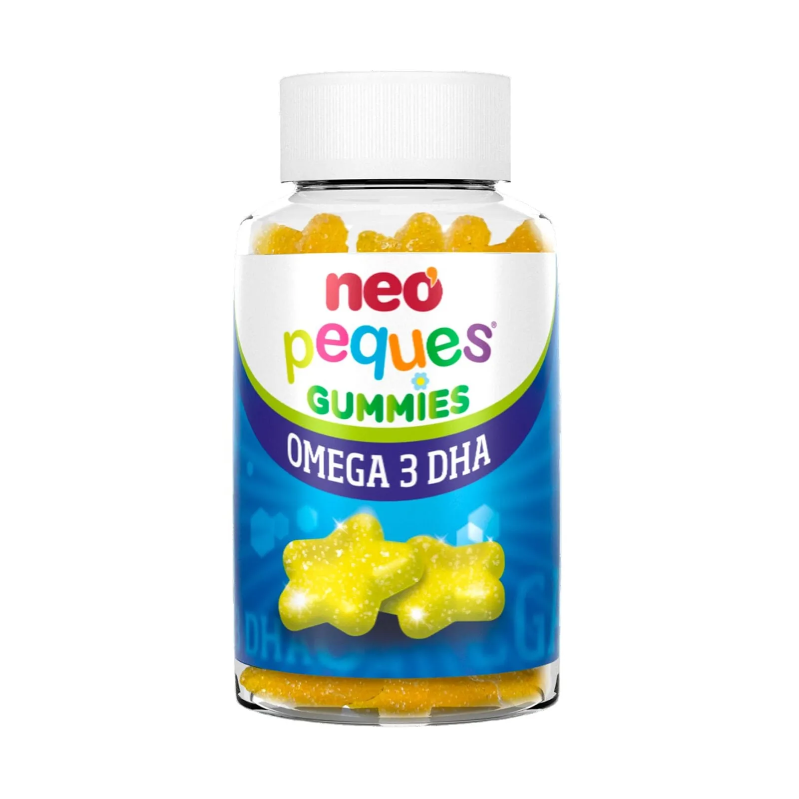 Neo Peques Gummies Omega 3 DHA 30 Gominolas