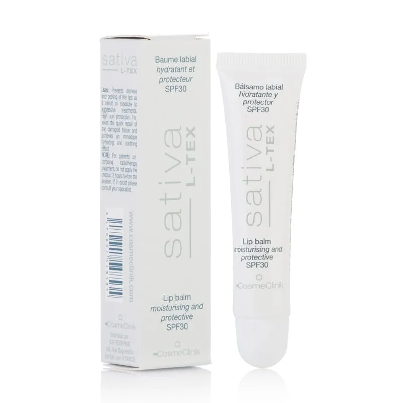 Sativa L-Tex Bálsamo Labial SPF30 15ml