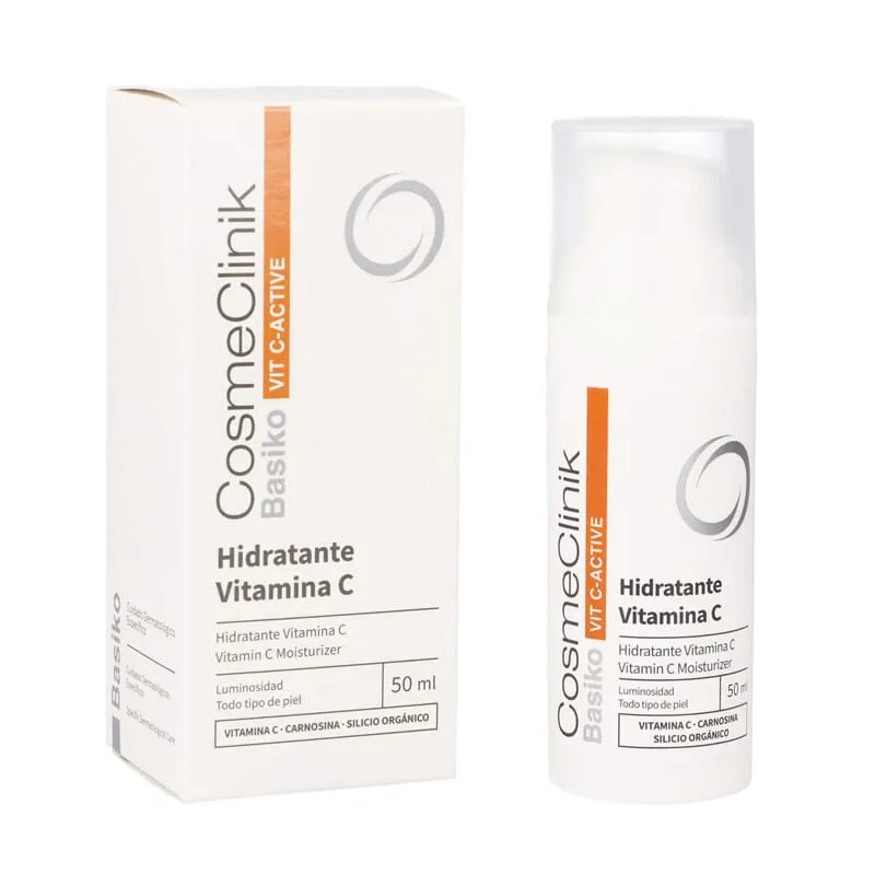 Basiko Hidratante Vitamina C 50ml