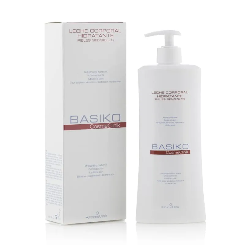 Basiko Leche Corporal 500ml