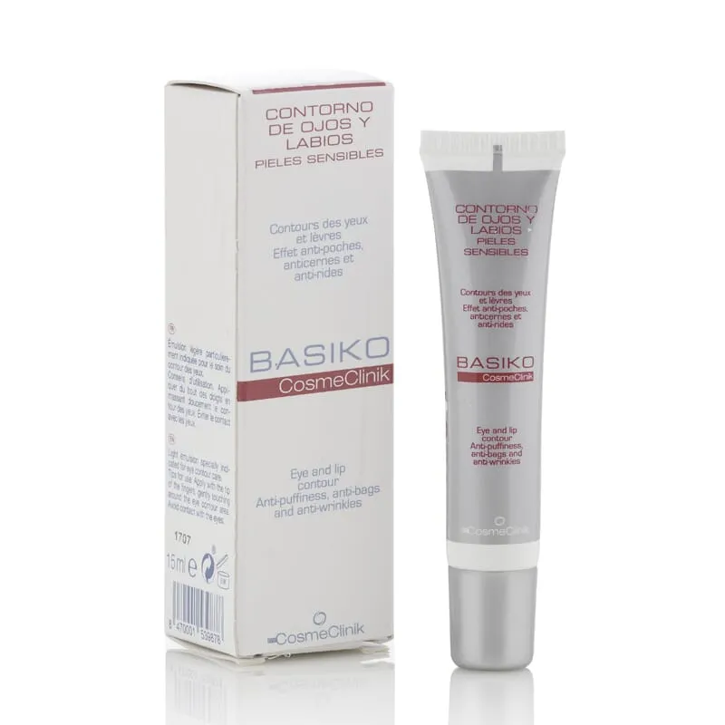 Basiko Contorno de Ojos y Labios 15ml