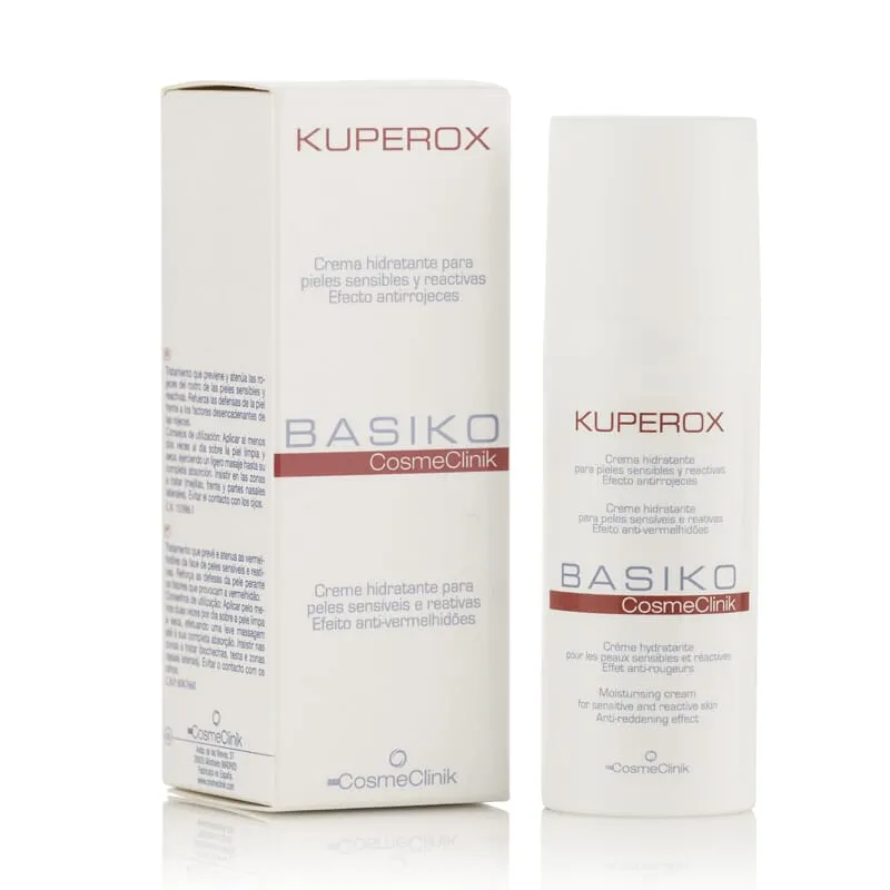 Basiko Kuperox Crema Hidratante 50ml