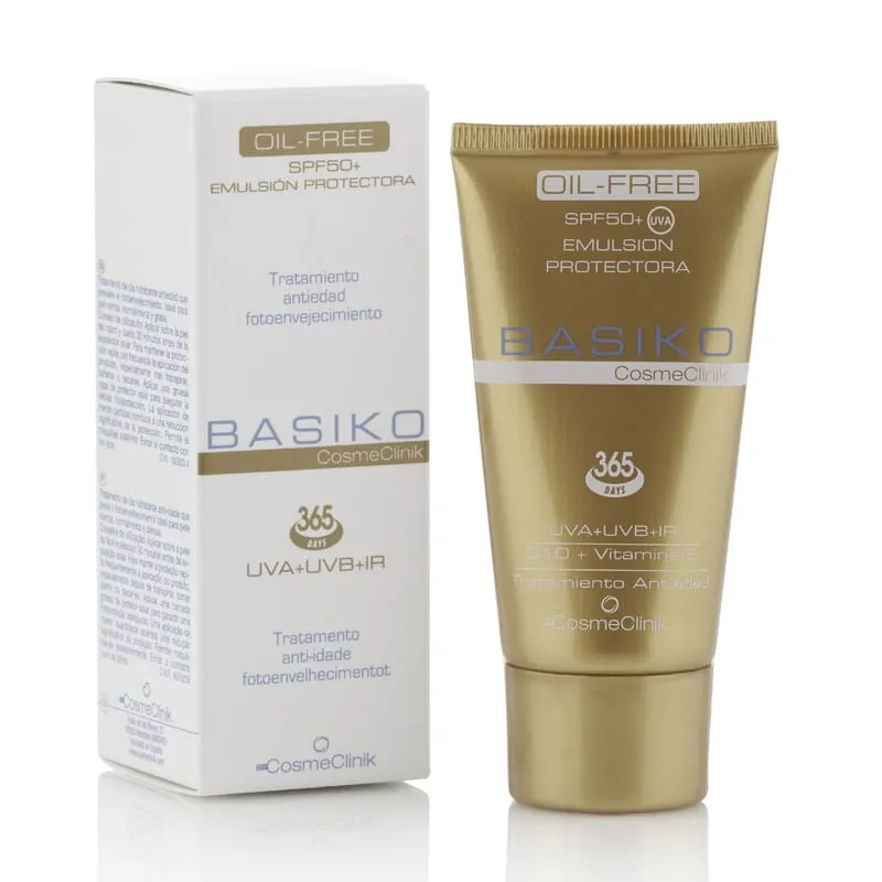 Basiko Protector Facial Oil Free SPF50+ 50ml