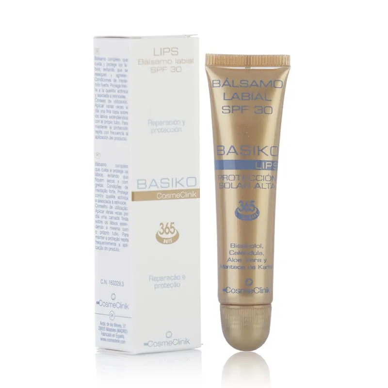 Basiko Protector Bálsamo Labial SPF30 15ml