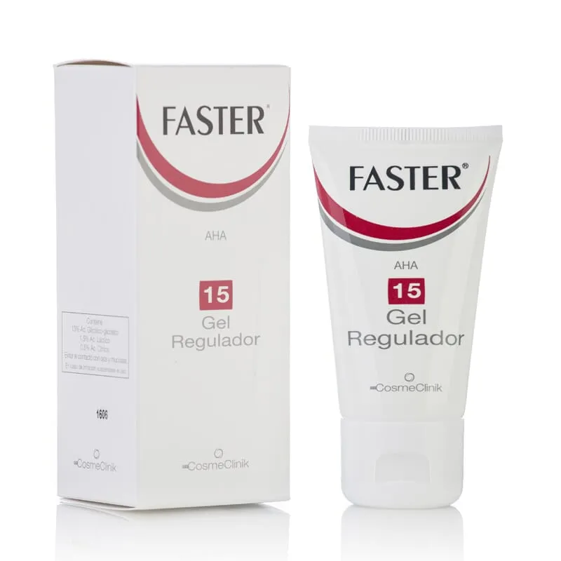 Faster 15 Gel Regulador 50ml