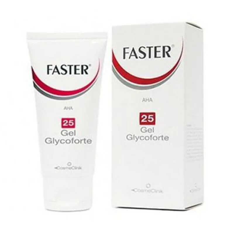 Faster 25 Gel Glycoforte 50ml