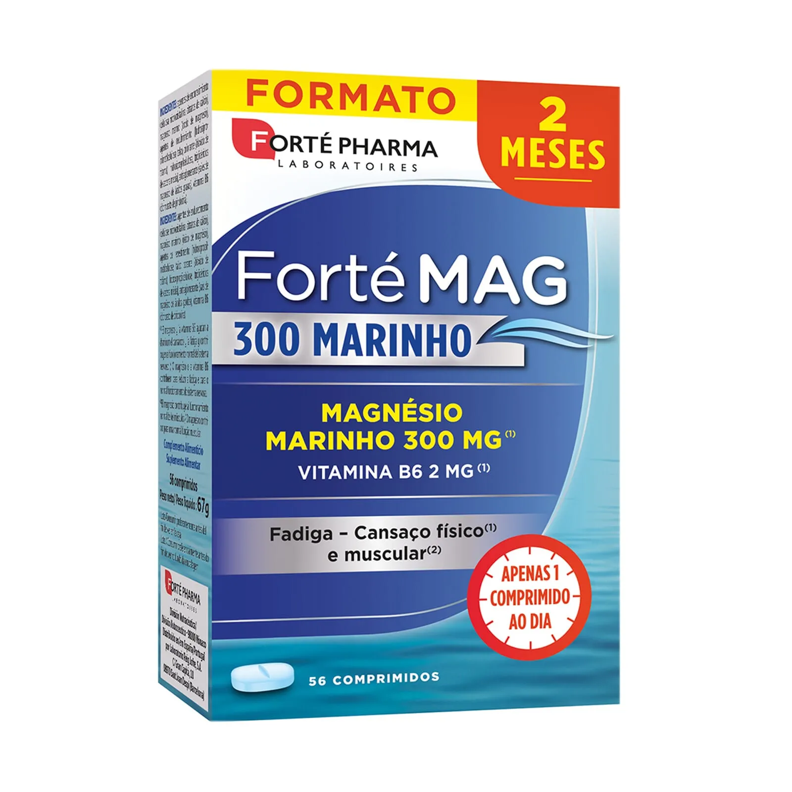 Forte Magnesio Marino 300 56 Tabs