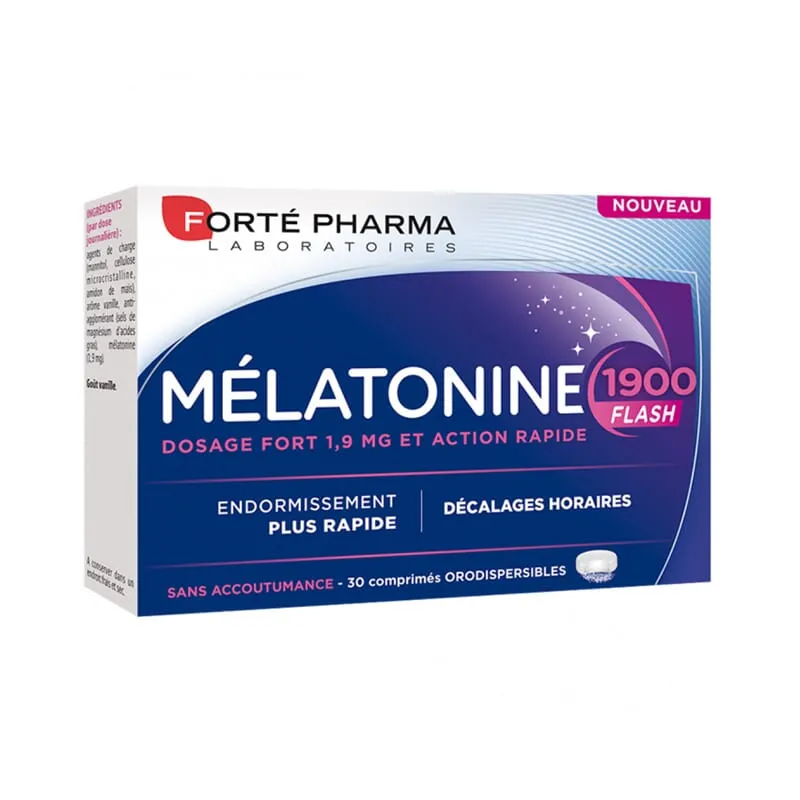 Melatonina Flash 1900 30 Tabs