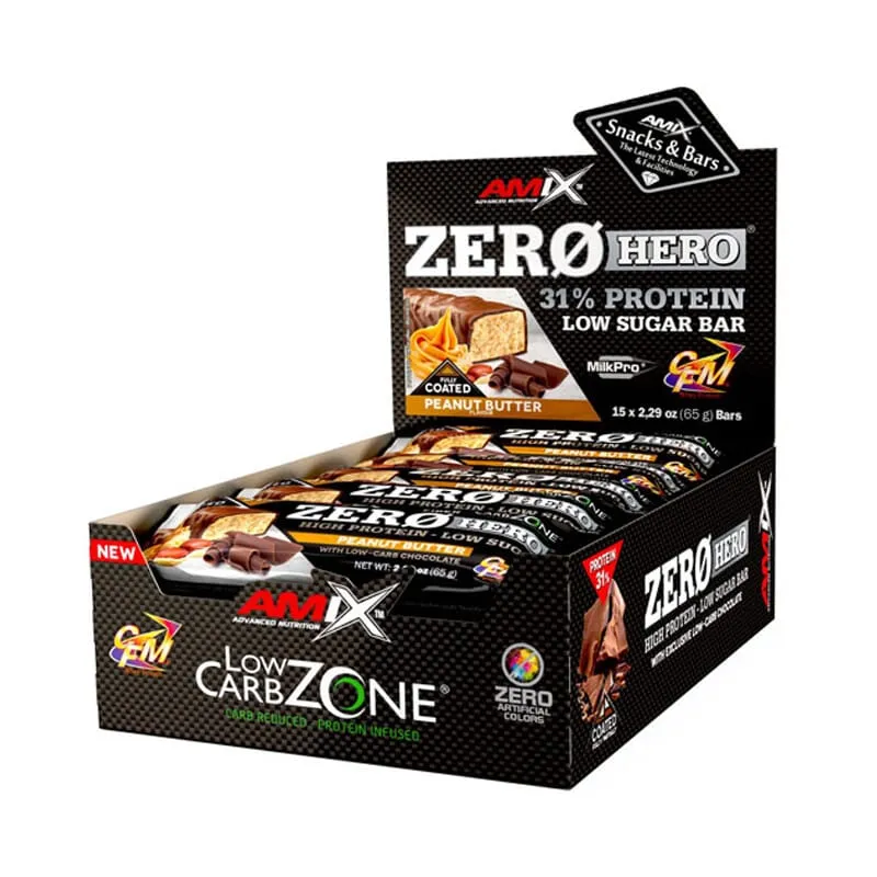 Zero Hero 31% Protein Bar 15 Barritas 65g