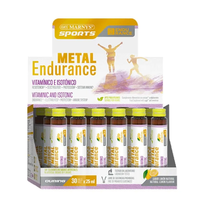 Metal Endurance 30 Viales de 25ml