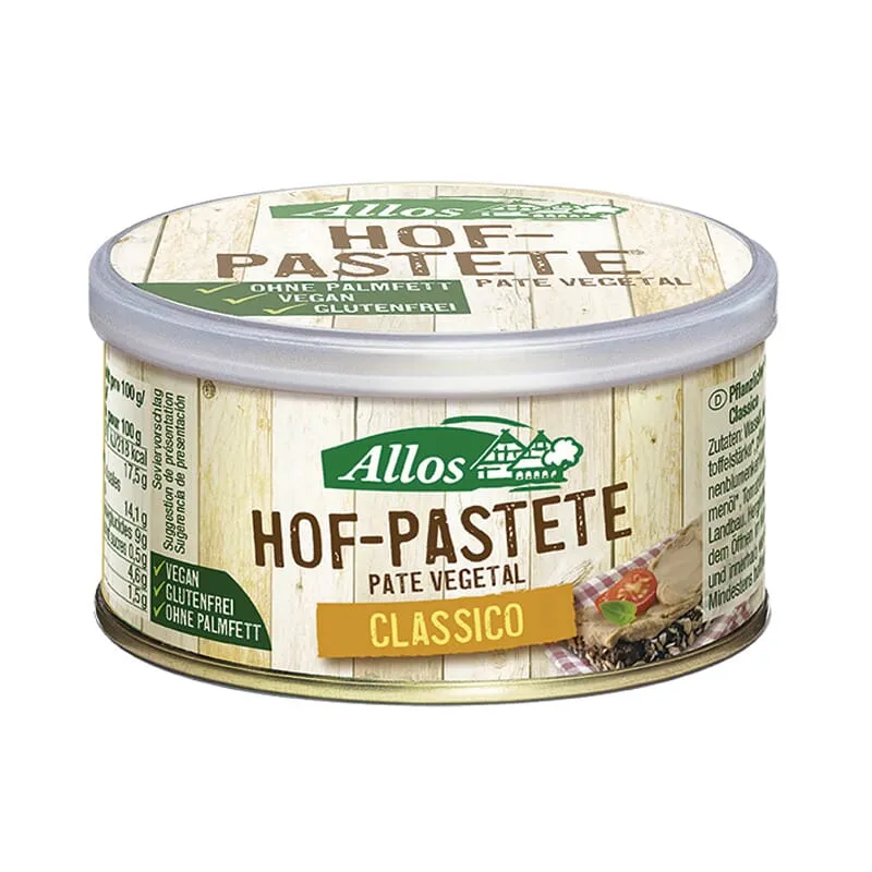 Paté Vegetal Clásico Bio 125g