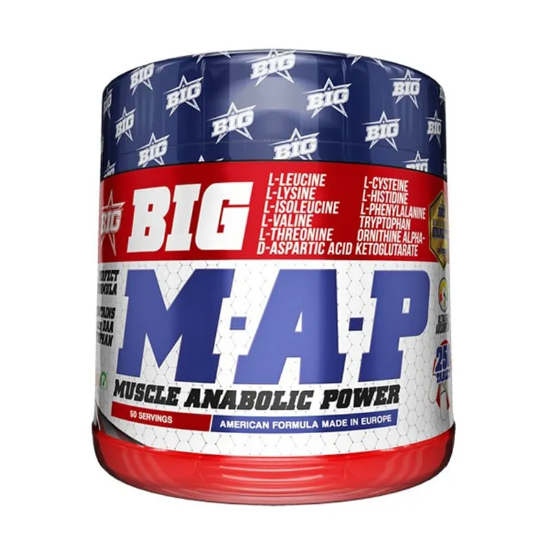 MAP Muscle Anabolic Power 100 Tabs