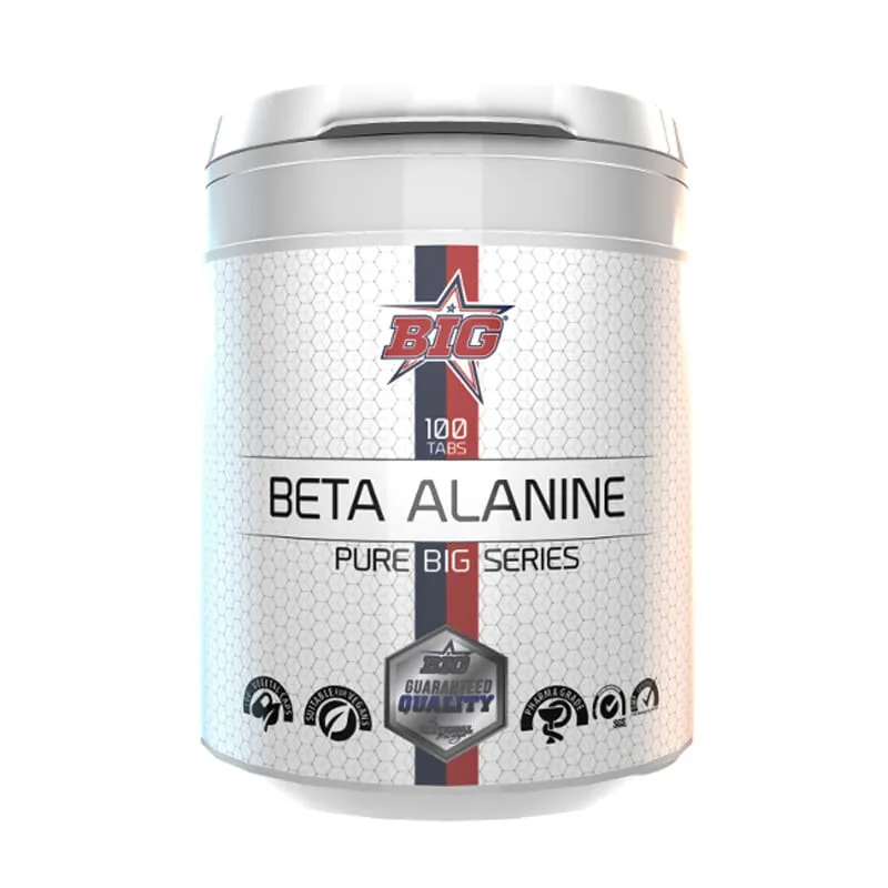 Beta-Alanina 100 VCaps