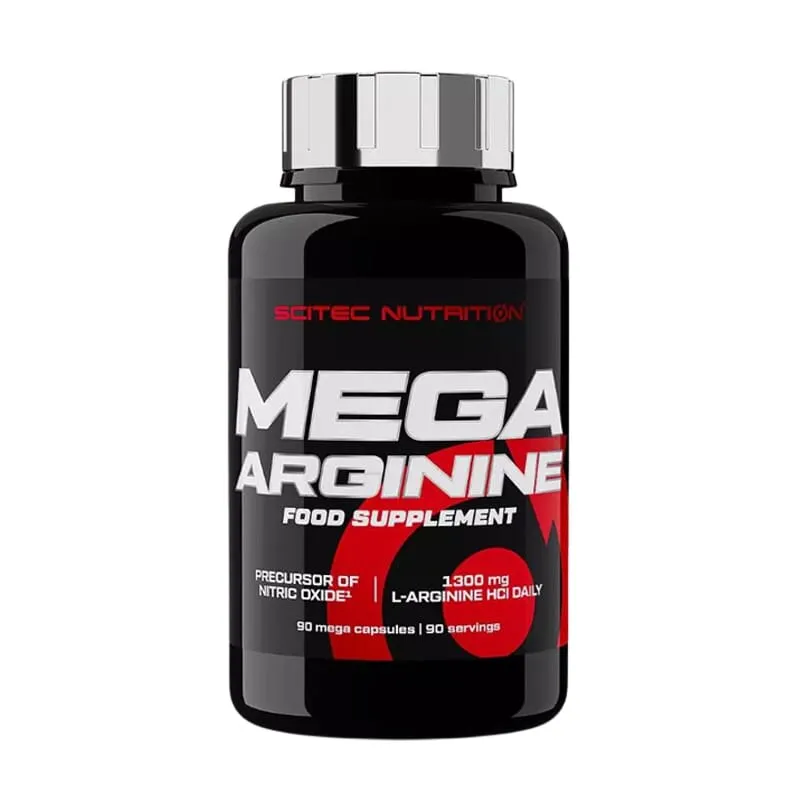 Mega Arginine 90 Caps