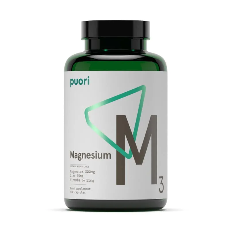 Puori Magnesio M3 120 Caps