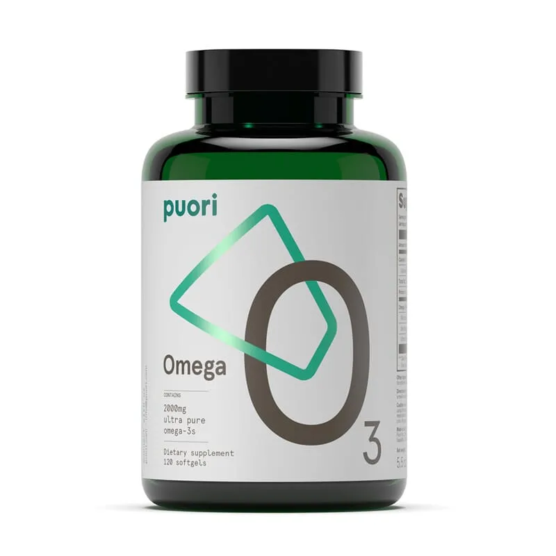 Puori O3 Omega 3  120 Perlas