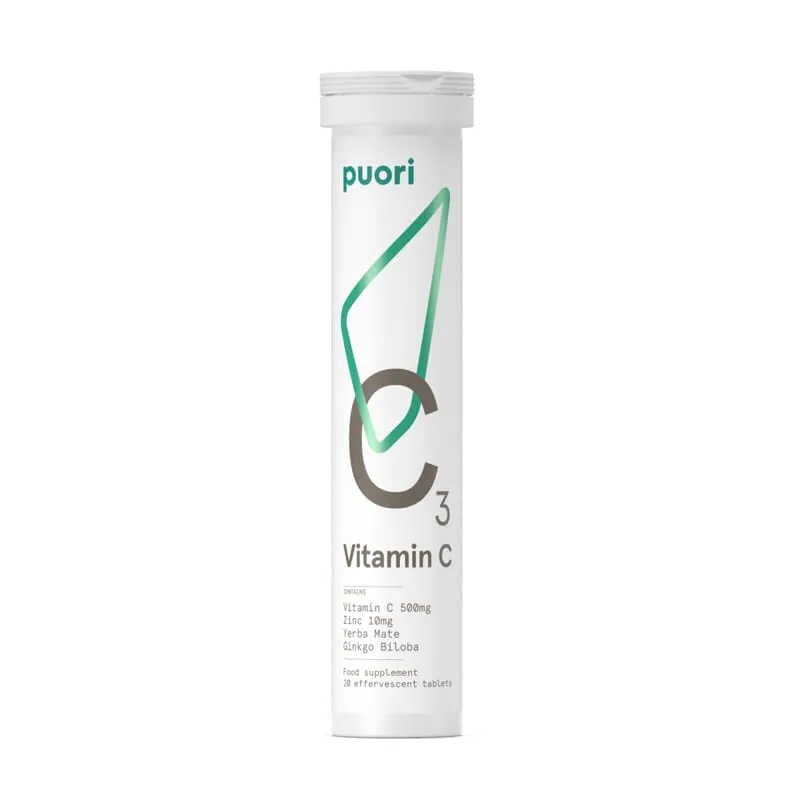 C3 Vitamina C 20 Tabs