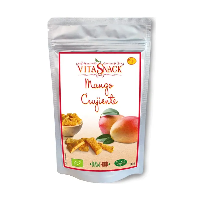 Mango Crujiente Bio 26g