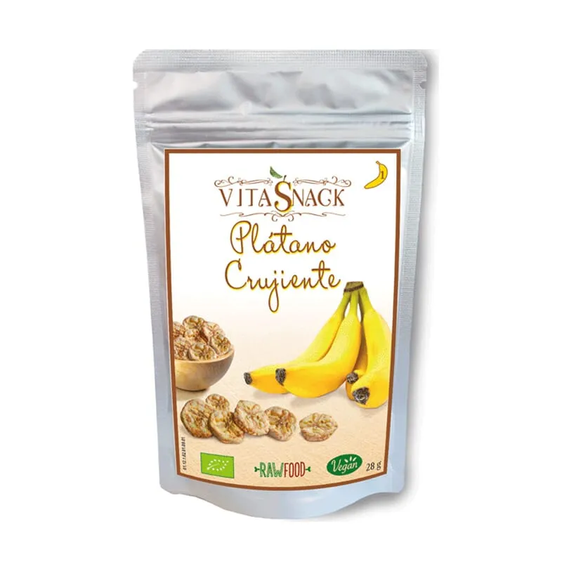 Plátano Crujiente Bio 28g