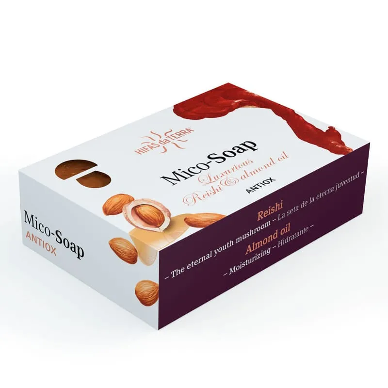 Mico-Soap Jabón Reishi y Almendras 150g