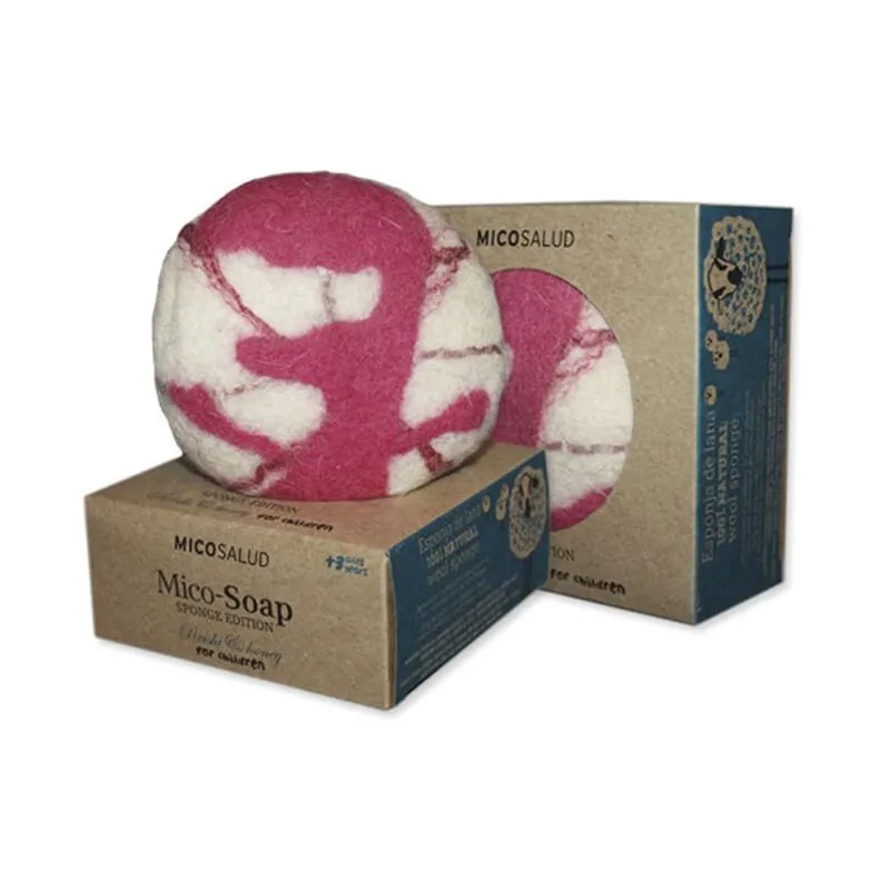 Mico-Soap Esponja Niño Reishi y Miel