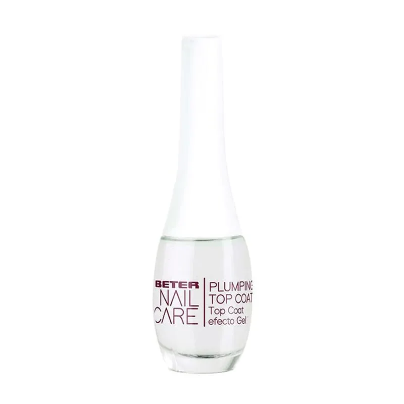 Nail Care Plumping Top Coat Efecto Gel