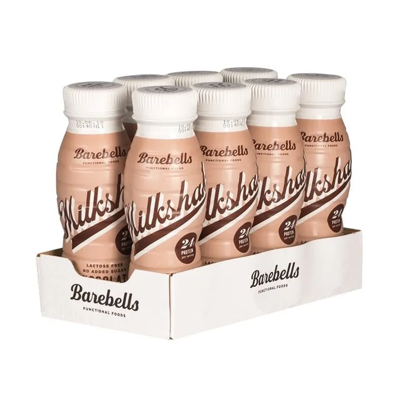 Barebells Milkshake Batido Proteico 8x330ml